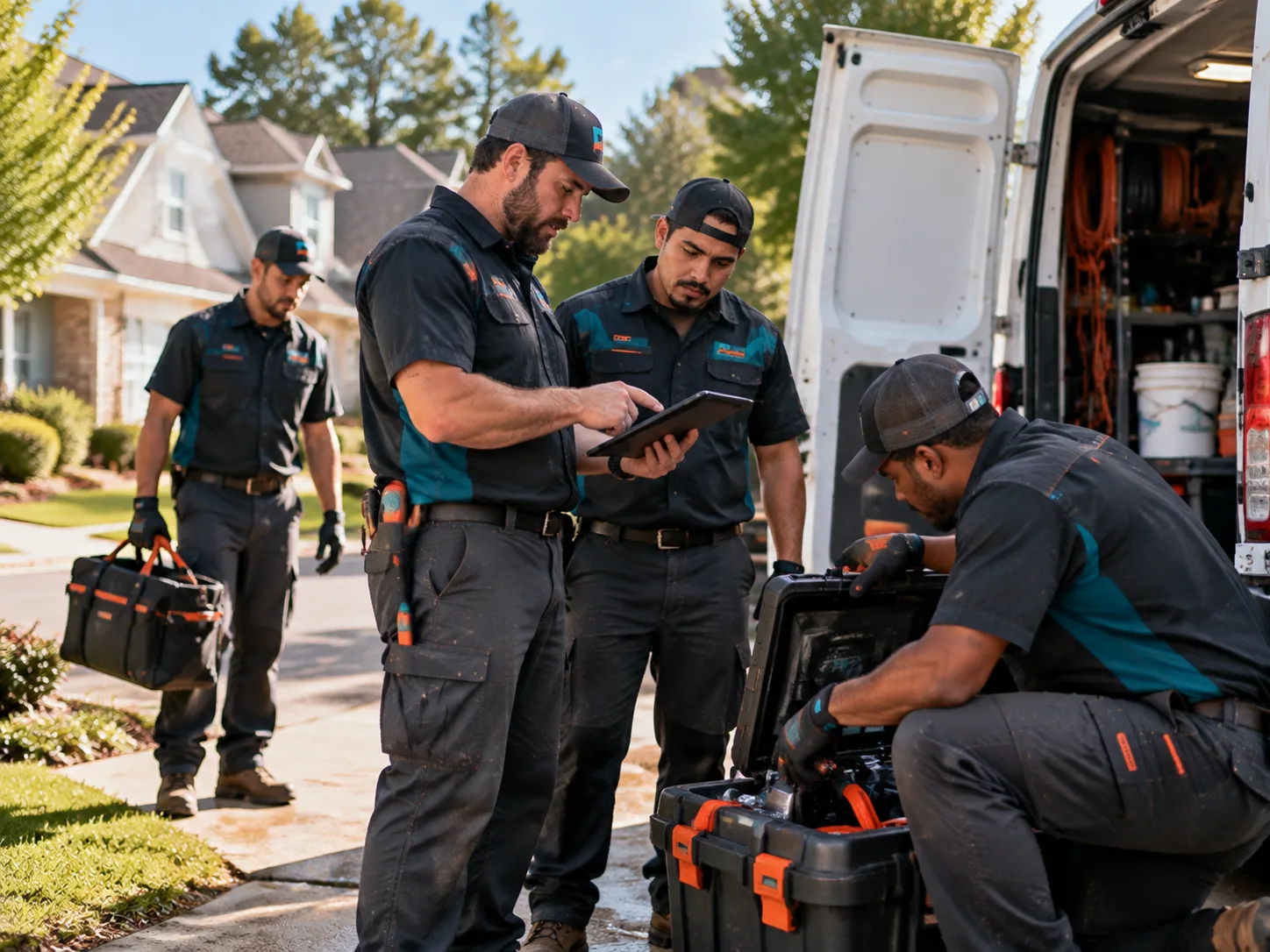 Clogged Drain Service in Cylinder, IA near me